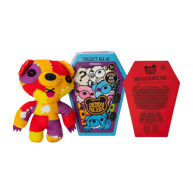 Deddy Bear™ Mystery Mini Plush (Styles May Vary)