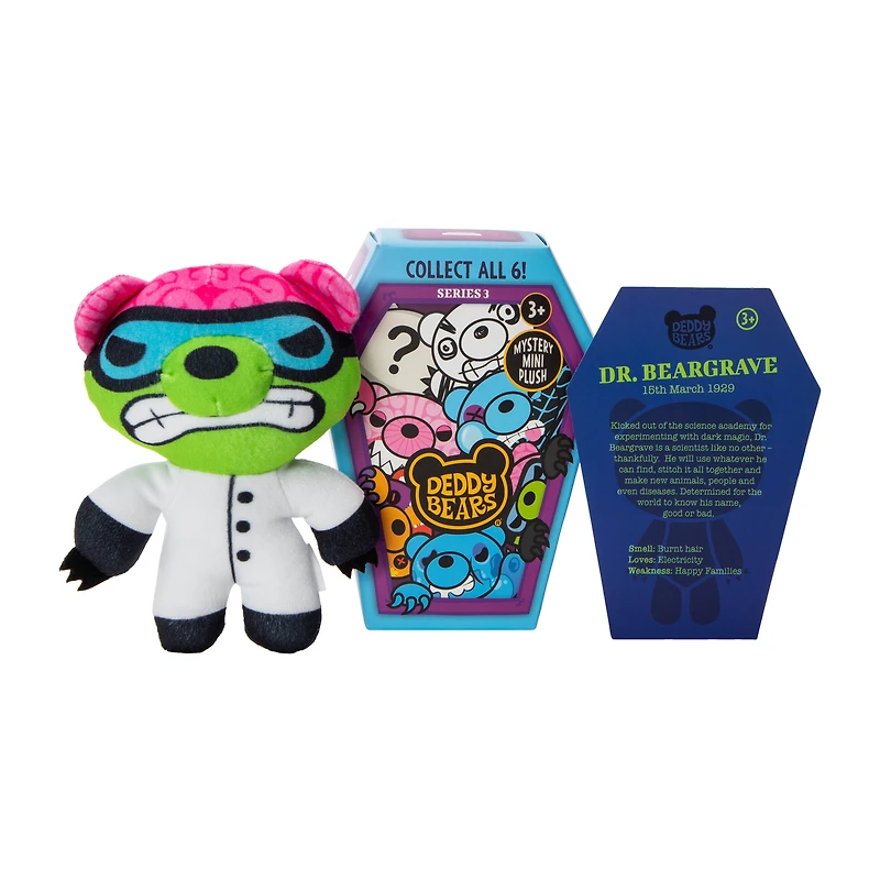 Deddy Bear™ Mystery Mini Plush (Styles May Vary)