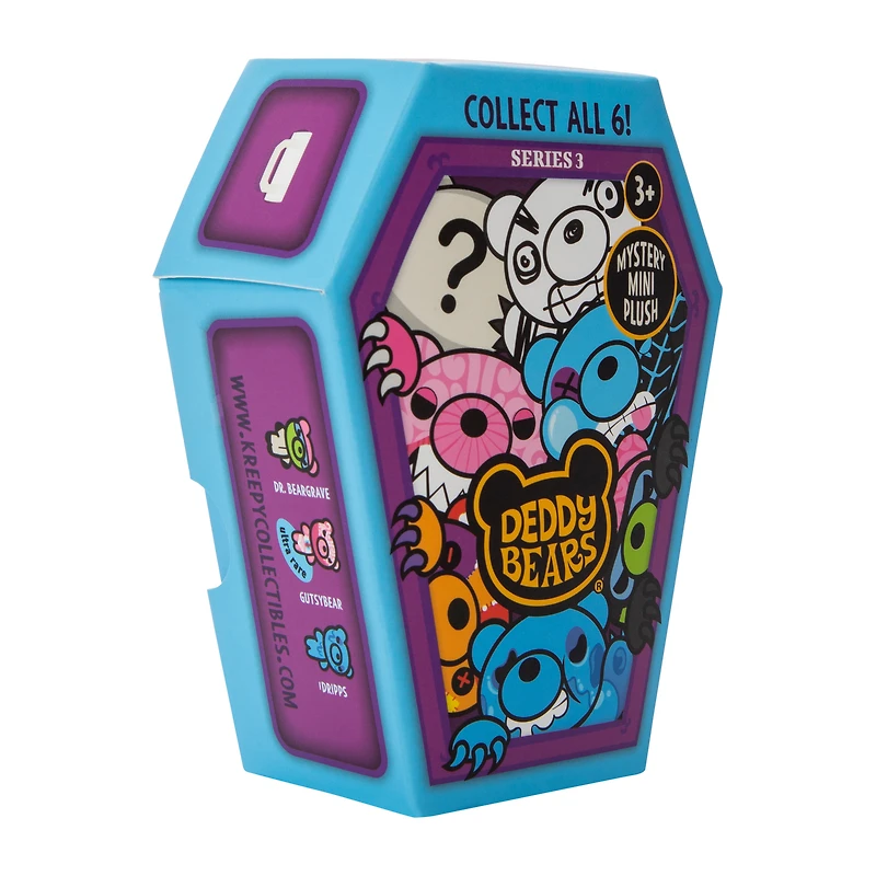 Deddy Bear™ Mystery Mini Plush (Styles May Vary)