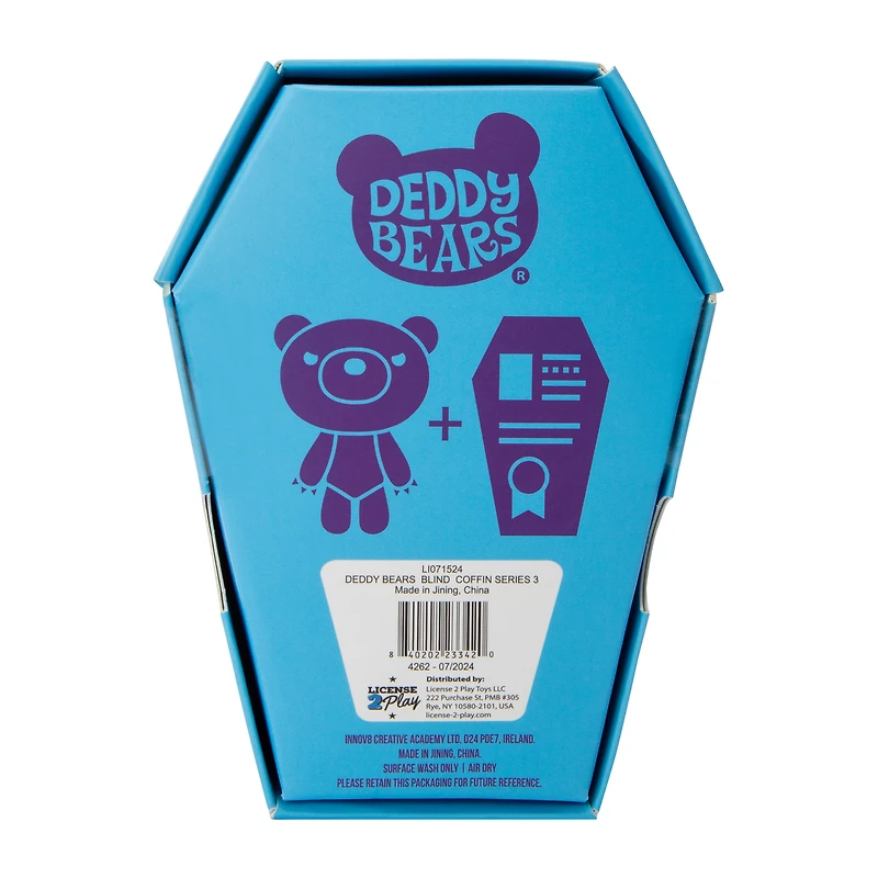 Deddy Bear™ Mystery Mini Plush (Styles May Vary)