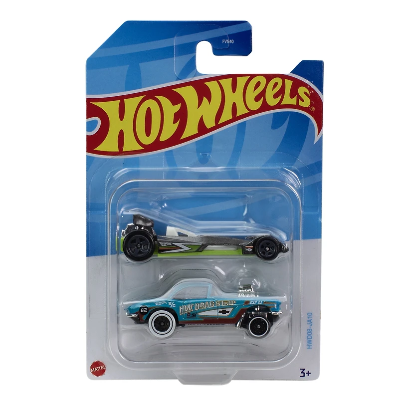 Hot Wheels® 2pk Cars (Styles May Vary)