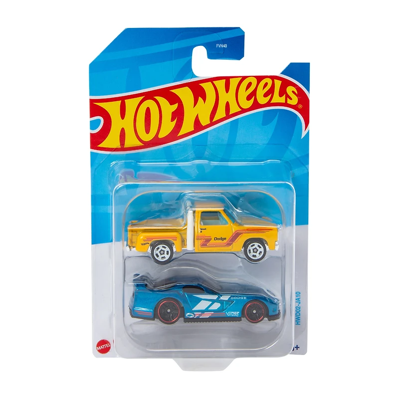 Hot Wheels® 2pk Cars (Styles May Vary)