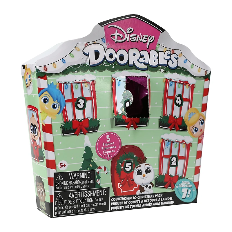 Disney Doorables Countdown To Christmas Pack