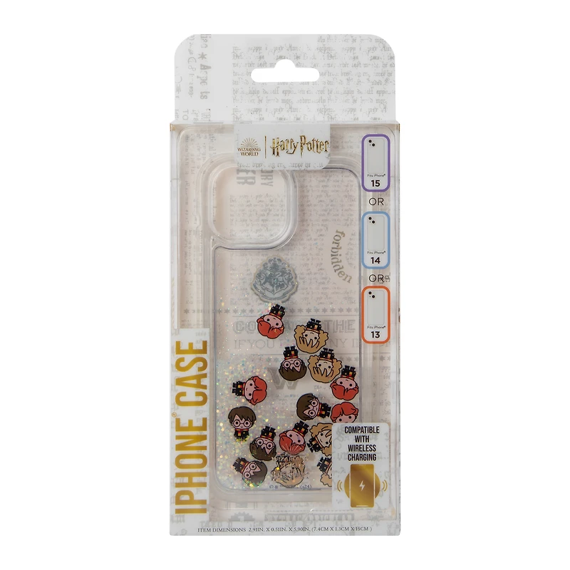 iPhone 15®/14® Harry Potter™ Charm Phone Case - Wireless Charging Compatible