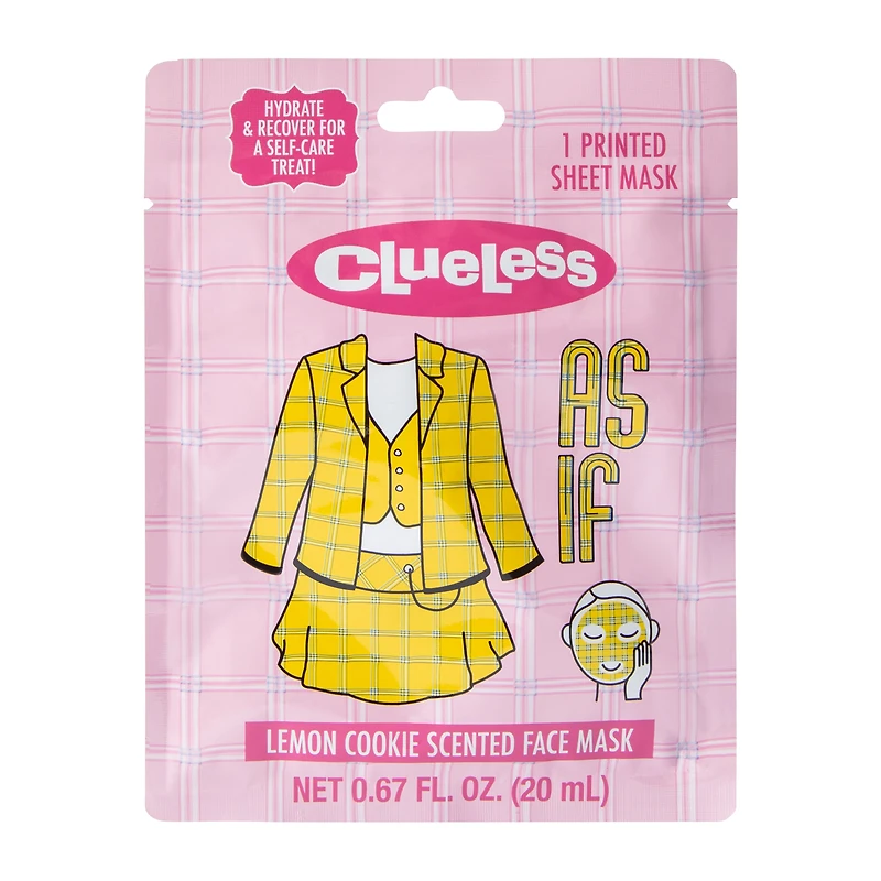 Licensed Character Scented Face Mask