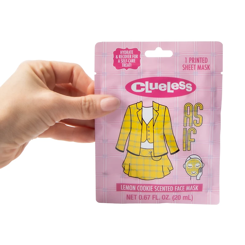 Licensed Character Scented Face Mask