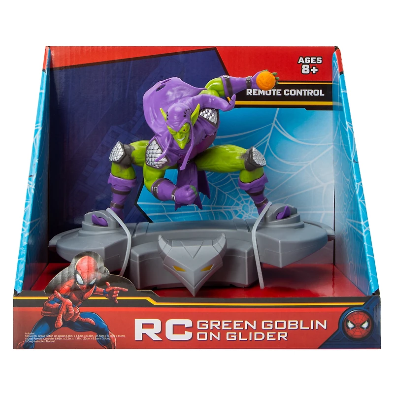RC Green Goblin On Glider