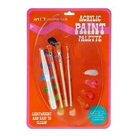 Acrylic Paint Palette Set