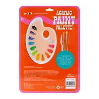Acrylic Paint Palette Set