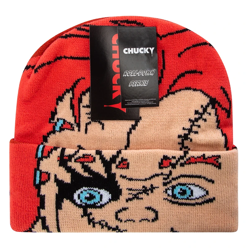 Character Roll-Down Beanie