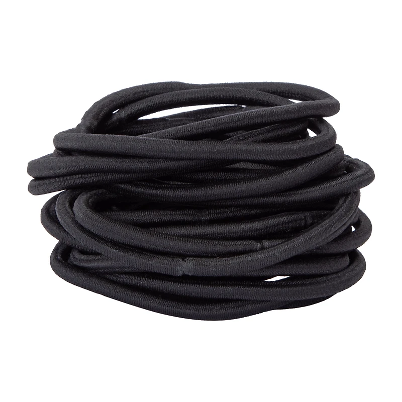 Thick Hair - Elastic Band 20-Pack