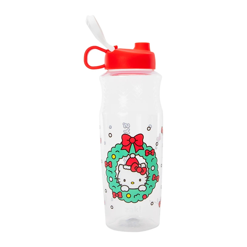 Hello Kitty® Holiday Water Bottle 30z