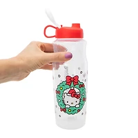 Hello Kitty® Holiday Water Bottle 30z