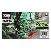 XVB® X-plorer Remote-Controlled Helicopter With Infrared Sensor