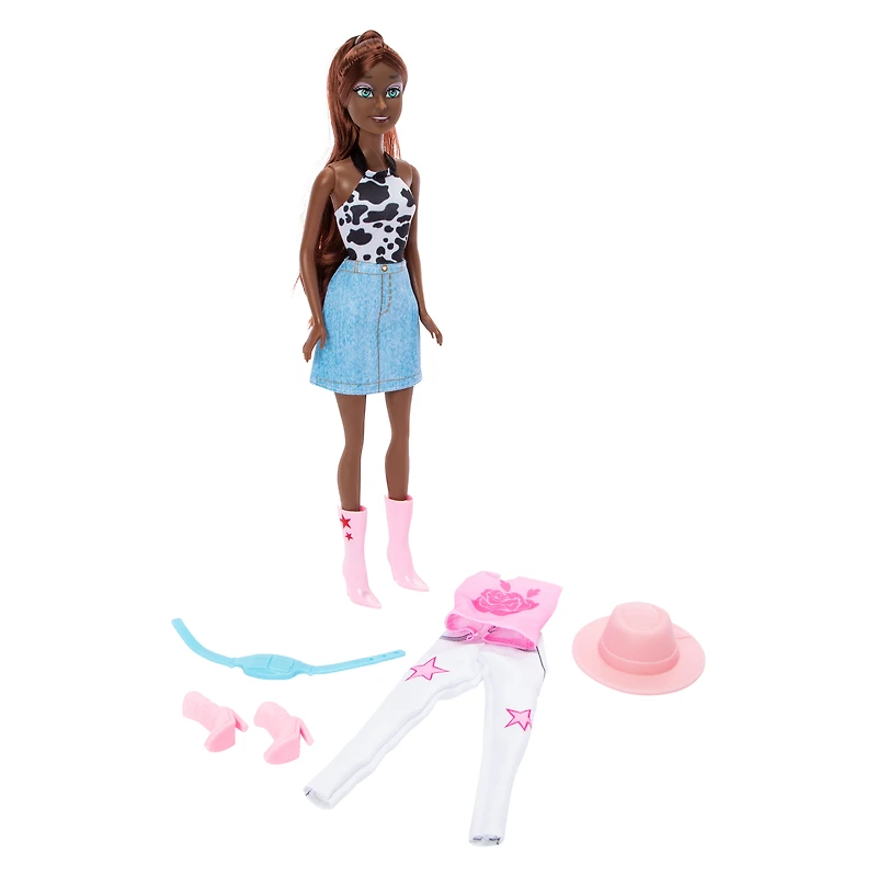 Glam Squad Cowgirl Doll