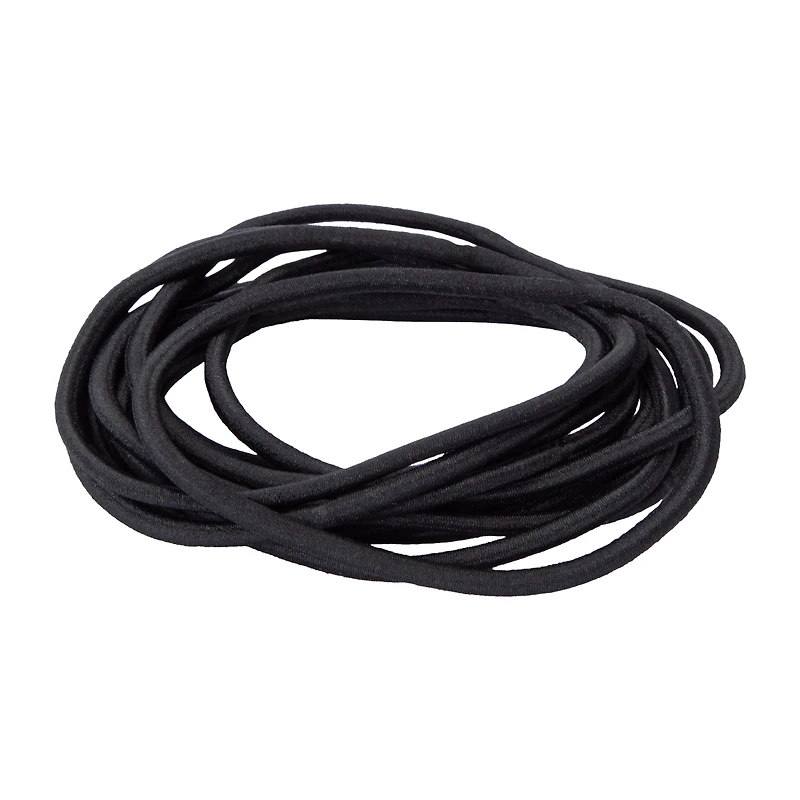 Clasp-Free XL Hair Elastic Bands 12-Count