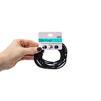 Clasp-Free XL Hair Elastic Bands 12-Count