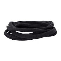 Black Extra Large Ponyos 6-Count