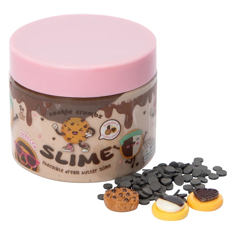 Cookie Crumbz Chocolate Dream Butter Slime 2.47oz