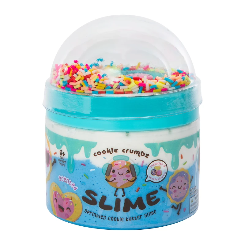 Cookie Crumbz  Sprinkles Cookie Butter Slime