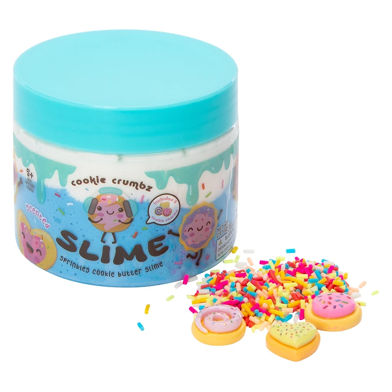Cookie Crumbz  Sprinkles Cookie Butter Slime