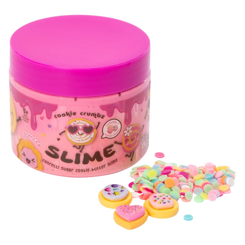 Cookie Crumbz Confetti Sugar Cookie Butter Slime 2.47oz