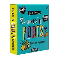 Toots 'N Poots Mystery Fart Bombs Box 6-Pack