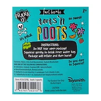 Toots 'N Poots Mystery Fart Bombs Box 6-Pack