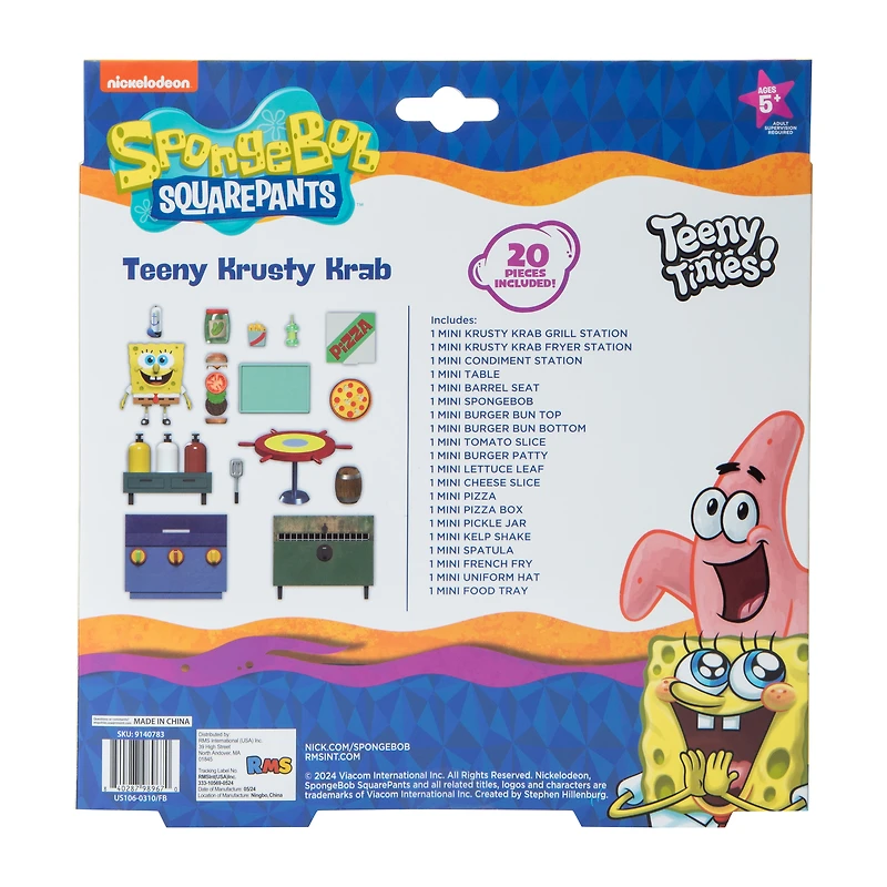 SpongeBob SquarePants™ Teeny Tinies! Teeny Krusty Krab