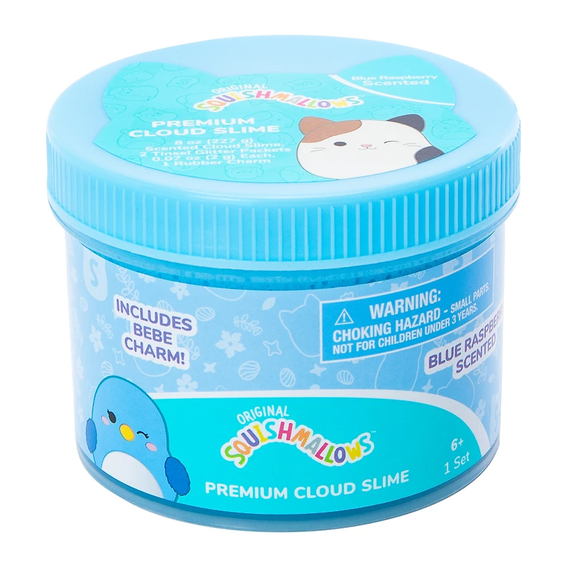 Squishmallows™ Premium Cloud Slime & Mix-Ins 8oz