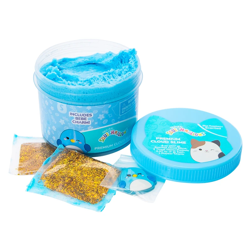 Squishmallows™ Premium Cloud Slime & Mix-Ins 8oz
