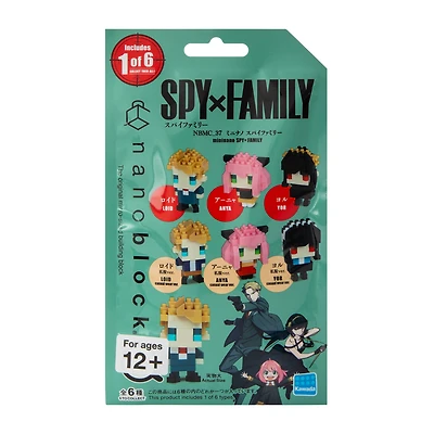 Mininano Spy x Family Nano Block Figure