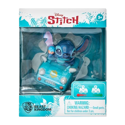 Disney Beast Kingdom Stitch Pull Back Toy Car
