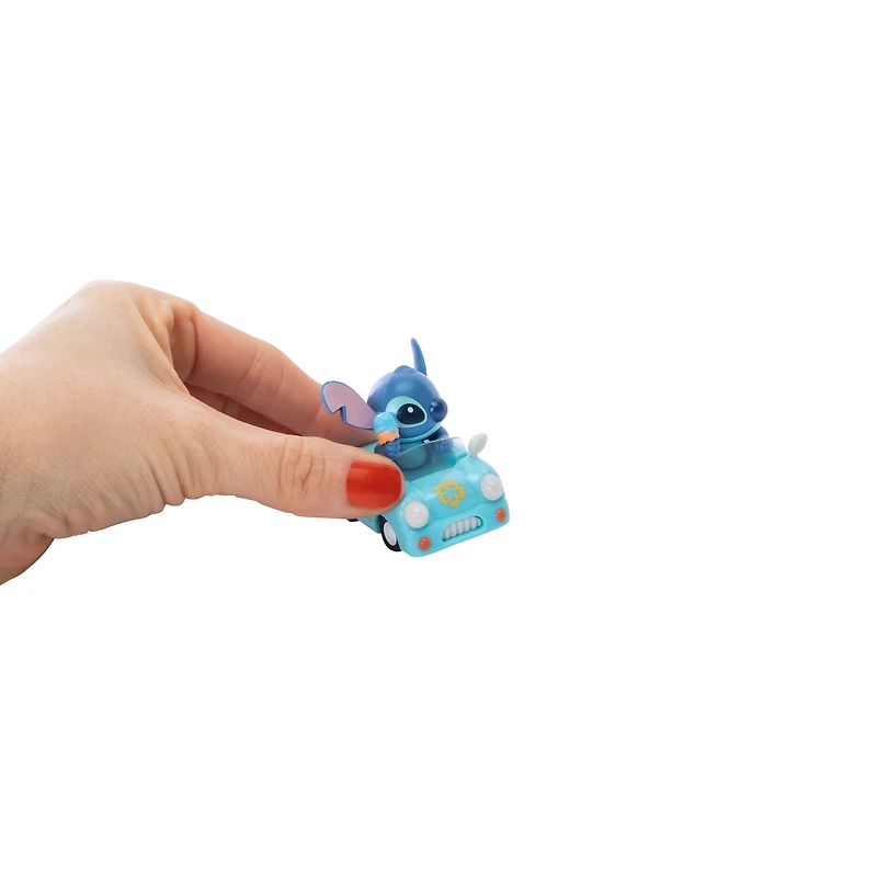 Disney Beast Kingdom Stitch Pull Back Toy Car