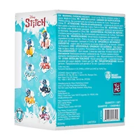 Disney Beast Kingdom Stitch Pull Back Toy Car