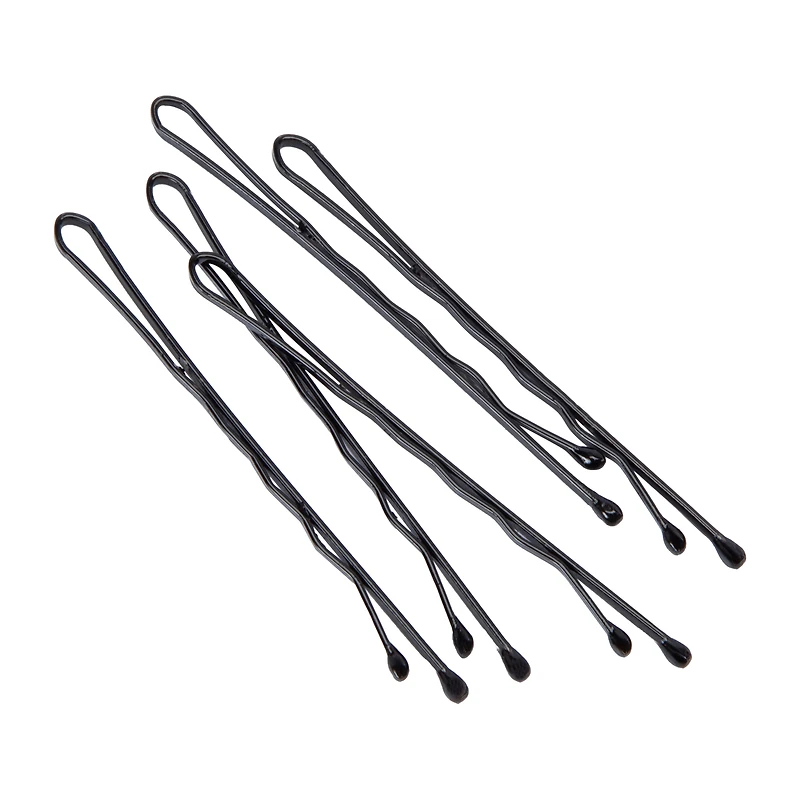 Black Bobby Pins 100-Count