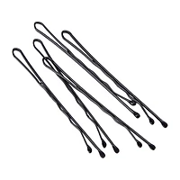 Black Bobby Pins 100-Count