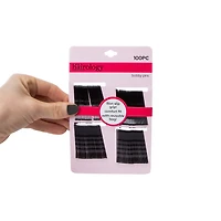 Black Bobby Pins 100-Count