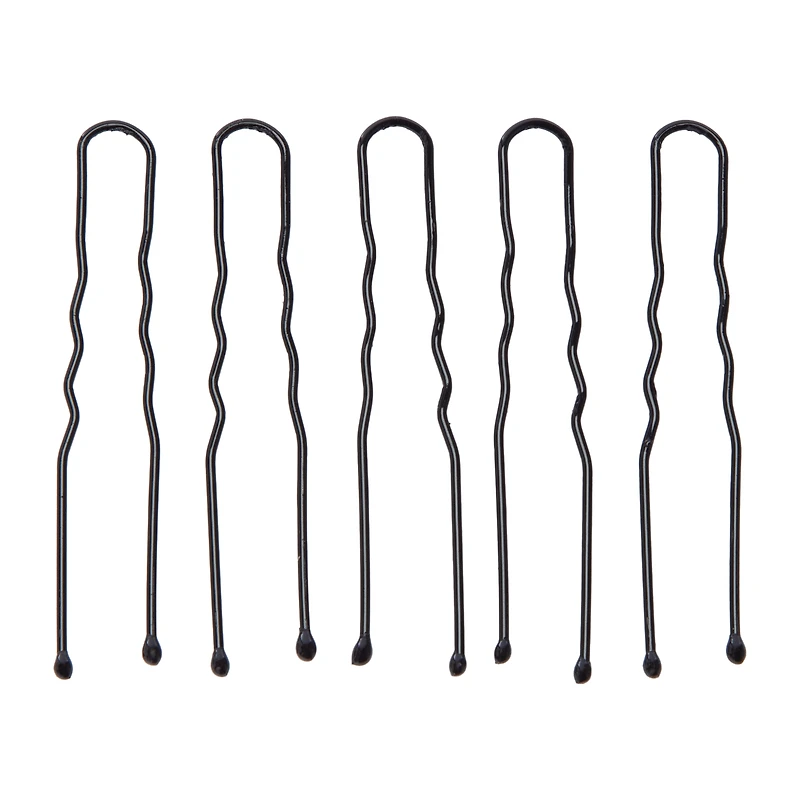 Black Hair Pins 72-Count