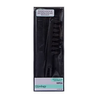 Black Comb Set 10-Count
