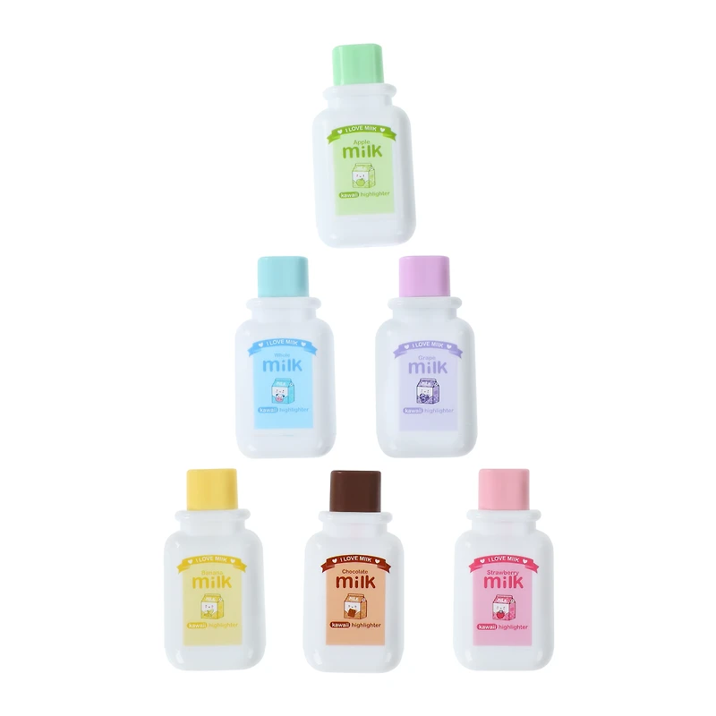 Milk Highlighters 6-Pack Set