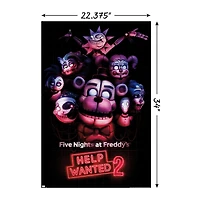 Fandom Poster 22.375in x 34in