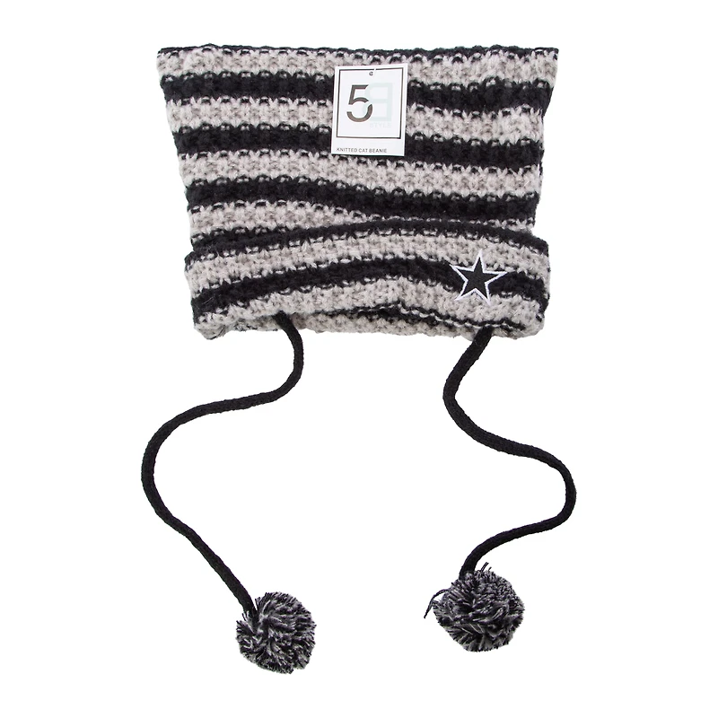 Knitted Cat Beanies