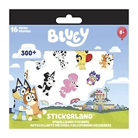 Stickerland™ Embellished Character Stickers 16-Pages