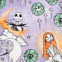 Disney Tim Burton's The Nightmare Before Christmas Silk Touch Throw Blanket 40in x 50in