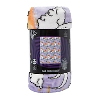 Disney Tim Burton's The Nightmare Before Christmas Silk Touch Throw Blanket 40in x 50in