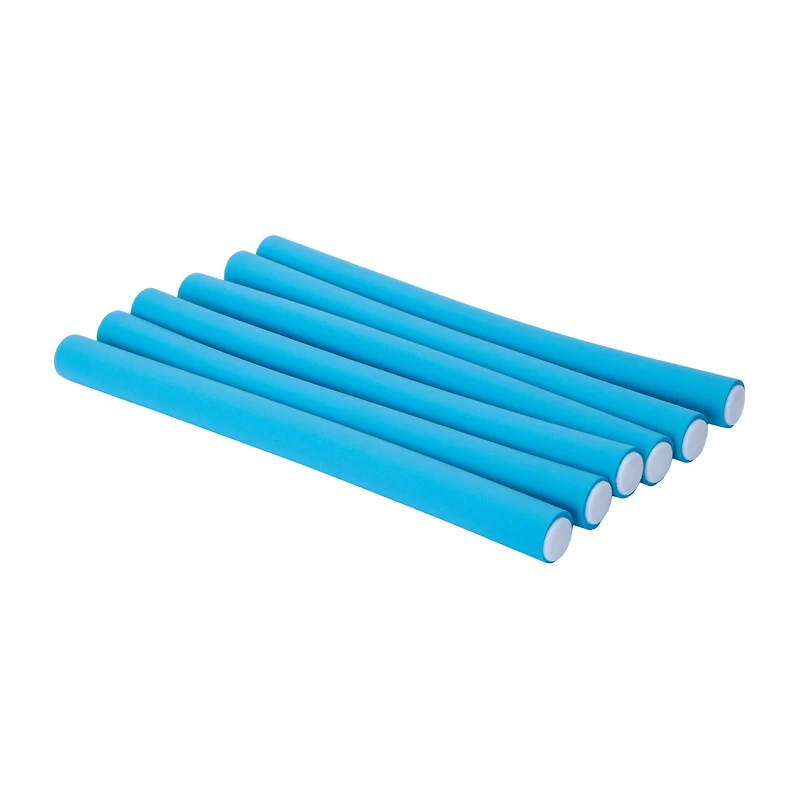 3/4in No Heat Foam Rollers 6-Pack