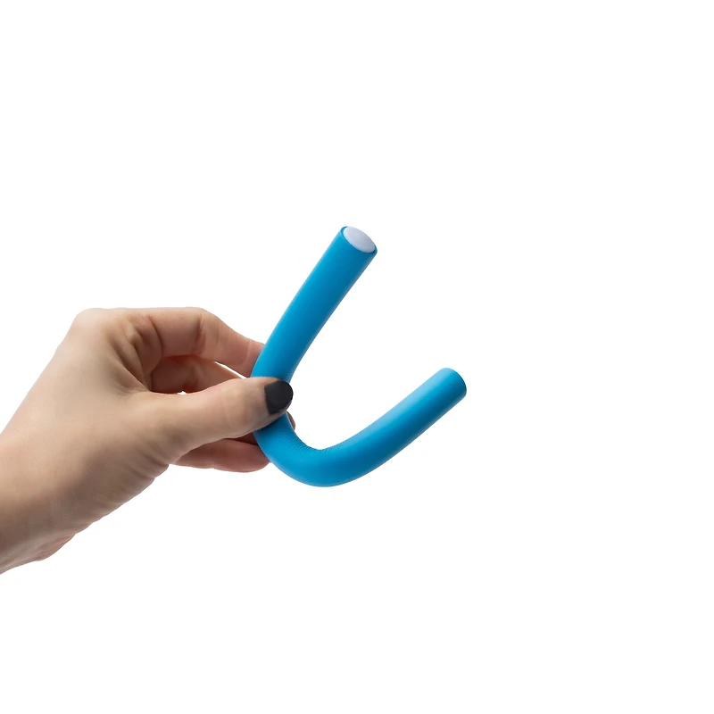 3/4in No Heat Foam Rollers 6-Pack