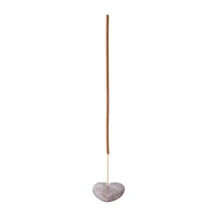 Heartstones Incense Sticks With Soapstone Holder