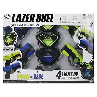 Go Play! Lazer Duel Toy